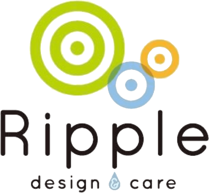 サイトロゴ:Ripple design & care